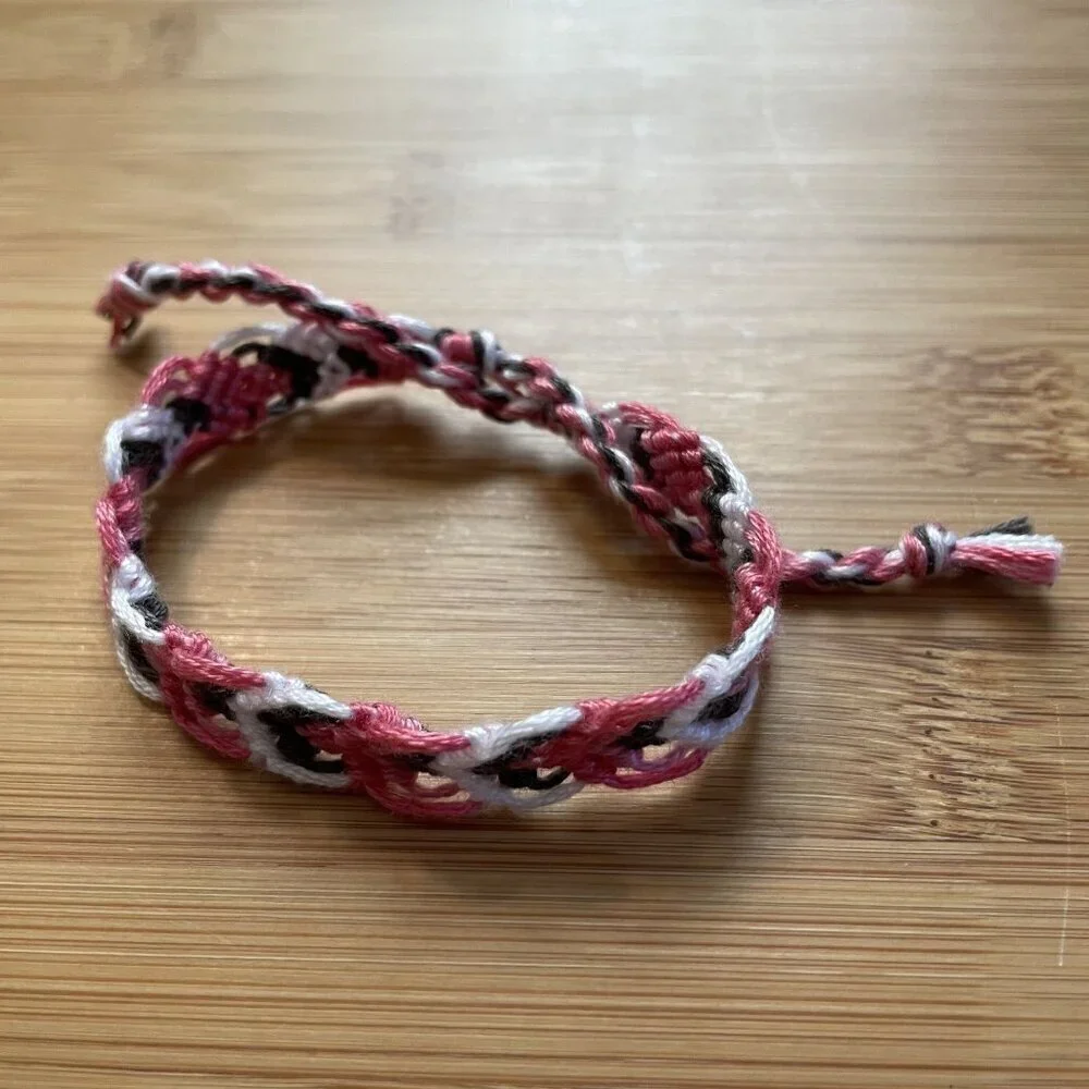 Cece Bracelet, anklet, trendy, comfortable, tie, embroidery thread, woven, gift,